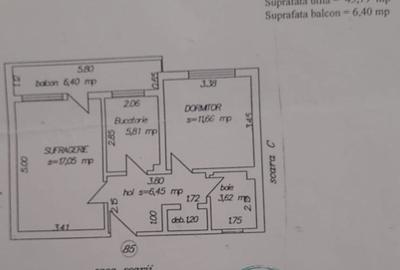 APARTAMENT 2 CAMERE DECOMANDAT ZONA TOMIS NORD - TIC-TAC - 12