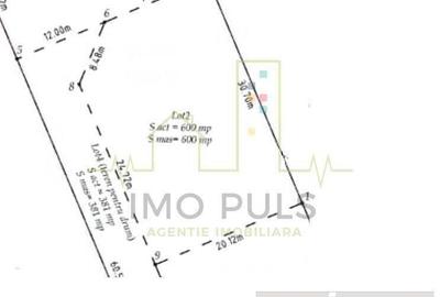 Teren de 600 mp, în Utvin - 3