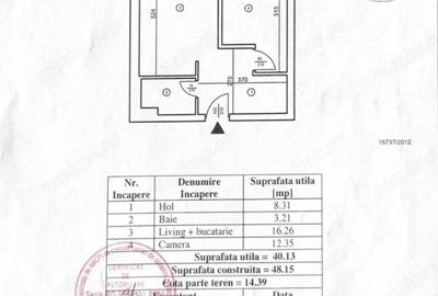 Apartament cu 2 camere decomandat în Calea Plevnei - 4