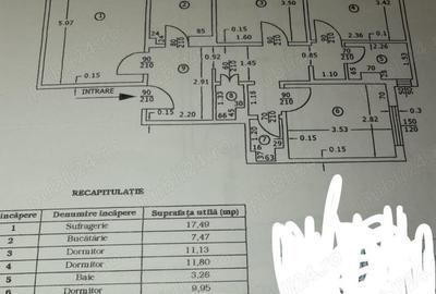 4 camere Negru voda decomandat centrala etaj2din4 boxa la demisol 99900euro - 2