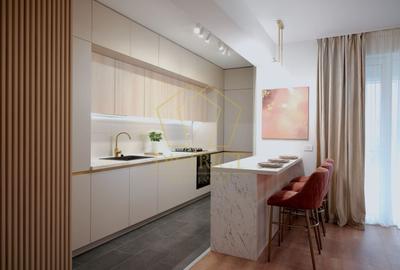 Apartament cu 2 camere decomandat, mobilat în Circumvalațiunii - 6