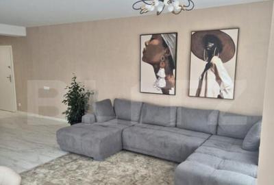 Apartament cu 2 camere, 73 mp, mobilat & utilat premium, zon