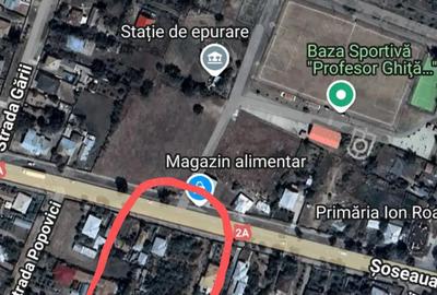 Teren de 3138 mp, în Ion Roată - 3