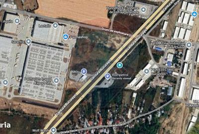 Spațiu comercial, în Rudeni