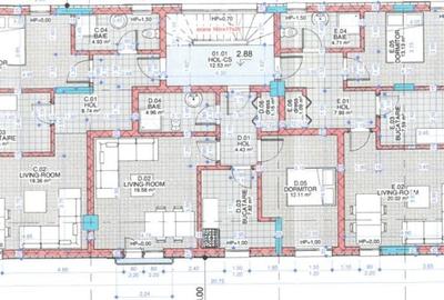 Apartament cu 2 camere decomandat în Obor - 4
