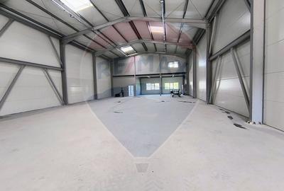 Spațiu industrial, de 599 mp, în Ștefăneștii de Jos - 3
