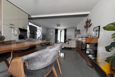 Casa P+1, parte din Duplex, 200 mp teren, zona Damila - 9