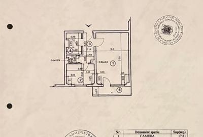 Garsonieră decomandată, mobilată în Turda - 3