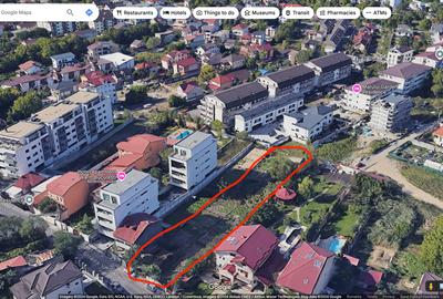 Teren Construcții intravilan de 1600 mp, în 1 Decembrie 1918