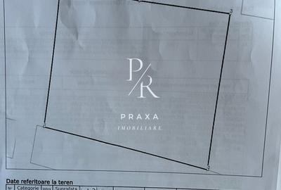 Teren Construcții de 1070 mp, în Florești - 3