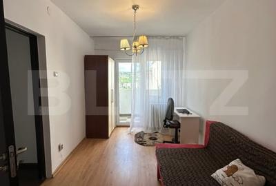 Apartament 4 camere, 77.56 mp, Manastur, 2 bai, balcon, mobilat si utilat - 6