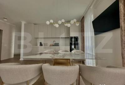 Apartament cu 3 camere semidecomandat, mobilat în Central - 8
