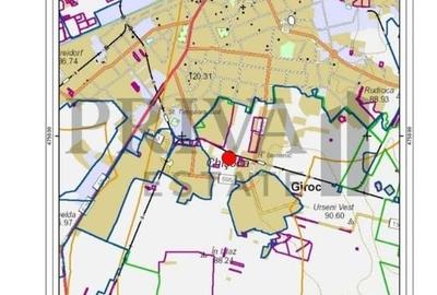 Teren Construcții intravilan de 500 mp, în Chișoda - 2