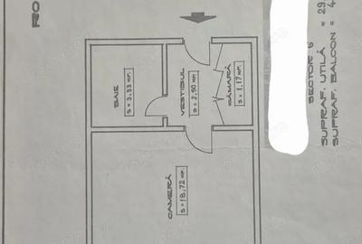 Garsonieră decomandată în Militari - 6