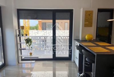 Apartament cu 2 camere semidecomandat, mobilat în Giroc - 2
