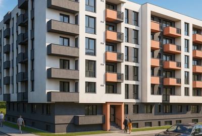 Apartament cu 3 camere decomandat în Ampoi 3 - 1