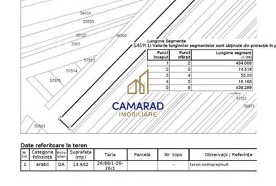 Teren Construcții intravilan de 13602 mp, în Dragomirești-Vale - 12