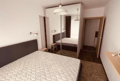 Apartament cu 3 camere semidecomandat, mobilat în Barbu Văcărescu - 11