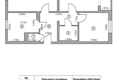 Apartament 3cam.Dec.bl.anvelopat,et.2/4,zona verde linistita,Ialomitei - 8