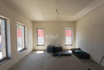 CASA INDIVIDUALA 4 CAMERE + BECI , PLACA DE BETON PESTE ETAJ - 3