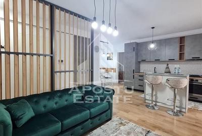 Apartament cu 2 camere open space zona Torontalului