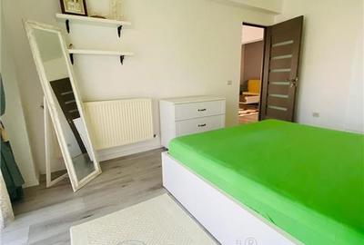 Apartament cu 3 camere semidecomandat, mobilat în Aeroport - 2