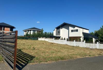 Teren  550 mp in Paradisul Verde cu Autorizatie de Construire vis a vis de SPA Teren  550 mp in Paradisul Verde cu Autorizatie de Construire vis a vis de SPA - 9