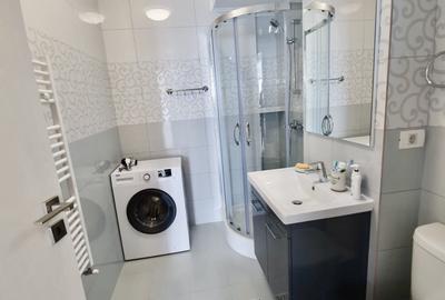 Apartament cu 2 camere semidecomandat, mobilat în Central - 10