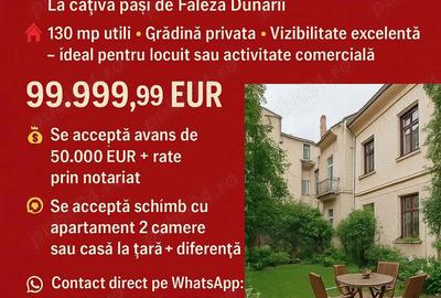 Casă cu 4 camere cu Teren 30 Mp în Central - 3