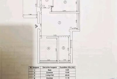 Apartament cu 3 camere semidecomandat în Valea Lupului - 3