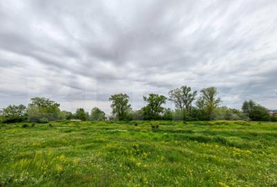 Teren de 6100 mp, în Central