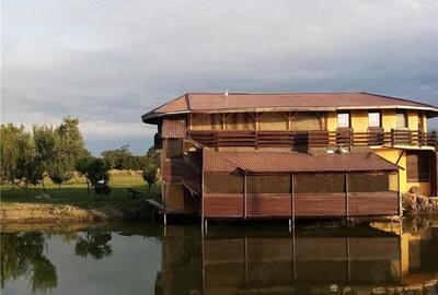 Vand 2309 mp teren 100% construibil, pt diverse afaceri - 15 km de Timisoara la soseaua principala - 8