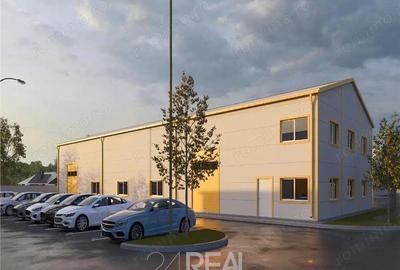 Vanzare hale NOI industriale Sinesti - de la 550 mp - 3