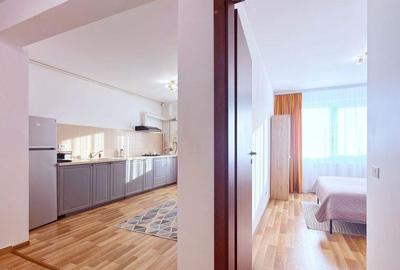 Apartament cu 2 camere semidecomandat, mobilat în Theodor Pallady