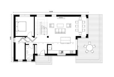 Teren Construcții intravilan de 1000 mp, în Perieni - 8