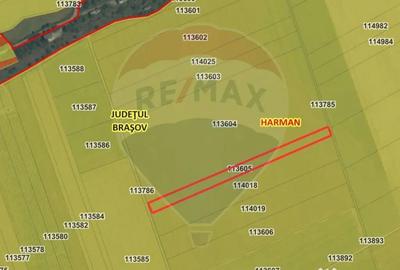 Teren în Hărman - 2