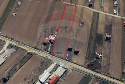 Teren 4,514 mp Luizi-Calugara / Strada Principala - 3