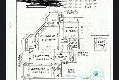 Apartament 3 camere zona Tomis III - 10