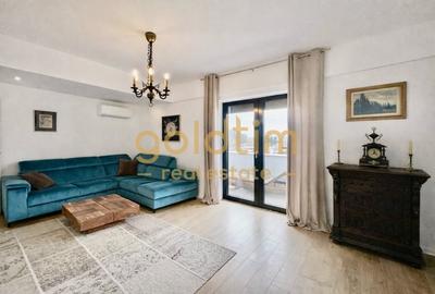 Apartament cu 3 camere nedecomandat, mobilat în Băneasa - 2