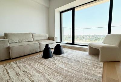 Apartament cu 3 camere decomandat, mobilat în Barbu Văcărescu - 1