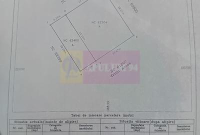 Izvorani - Teren intravilan langa lac | Rezidential P+1E - 2