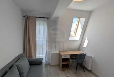 Apartament cu 3 camere semidecomandat, mobilat în Florești - 8