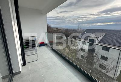 Apartament finisat modern 2 camere 53 mpu balcon utilat mobilat - 13