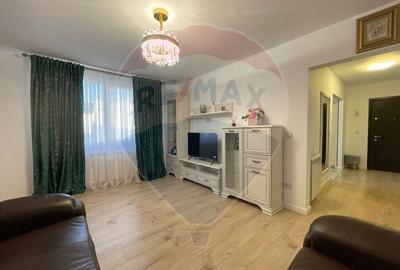 Apartament cu 3 camere decomandat, mobilat în Precista - 1