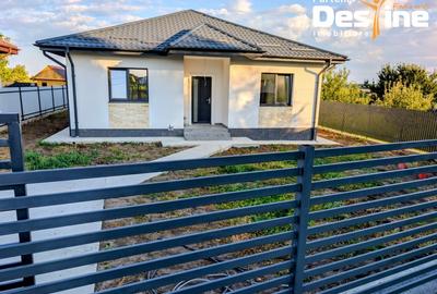 Casa individuala cu 4 camere, incalzire in pardoseala, dormitor cu baie, curte - 2