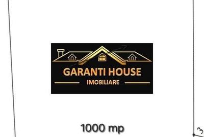 Teren de 1000 mp, în Groși - 1