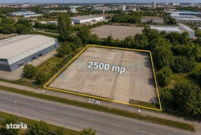 Spațiu comercial, de 2,500 mp, în Borș
