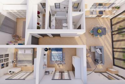 Casa la cheie 130mp 4 camere,2 băi,700mp teren,Livezeni - 5