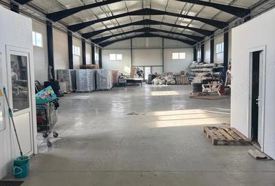 Se inchiriaza hala cu suprafata de 600 mp la Nazna - 1