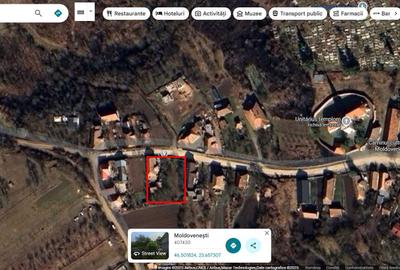 Casă cu 2 camere în Moldovenești - 1